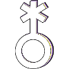 Nonbinary Symbol Non-Binary Nonbinary Artistic