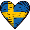 Sweden flag Scandinavia Swedish flag