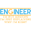 Engineer Saying Nerd Gift Geek