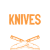 chef cook knife saying