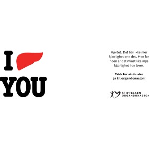 I lever you kopp
