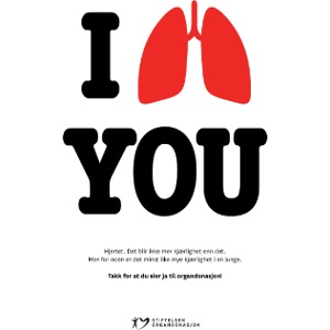 I lung you handlenett