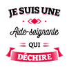 AIDE SOIGNANTE QUI DÉCHIRE