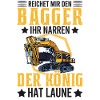 Baggerführer Bagger Spruch Baggerfahrer Geschenk