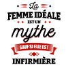FEMME IDÉALE INFIRMIÈRE