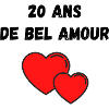 20 ans D'amour
