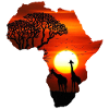 Afrika safari kontinent