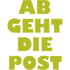 Ab geht die Post