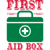 first aid box