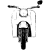 Schwalbe KR51 / Schwalbenfahrer / Ostalgie / Cyclomoteur