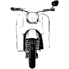 Schwalbe KR51 / Schwalbenfahrer / Ostalgie / Cyclomoteur