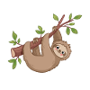 Sloth pajamas