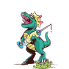 Dr. T-Rex Dinosaur Vaccination Superspreader