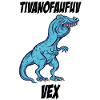 Witziger TRex Überbiss meme Geschenkidee