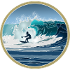 Big Wave SUP Surfer