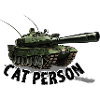 Cat person - Tank