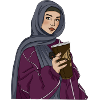 Hijab coffee