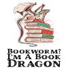 Books - Bookworm? I'm a book dragon