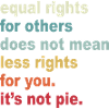 Equal Rights Graphic