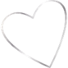 Heart silver