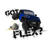 GOT FLEX? - OFFROADER Crawler - Blue
