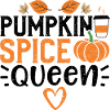 Pumpkin Spice Queen - pumpkin