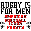 RUGBY american football quote
