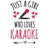 Karaoke Mädchen | Karaoke Liebhaber Karaokeparty
