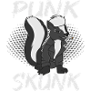 Punk skunk