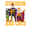 dungeon katte, dungeon katte spil, RPG,