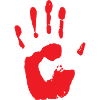 red hand