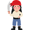 Pirate Woman