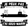 Je peux pas j'ai sous-marin