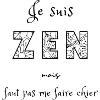 zen noir