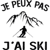 Je Peux Pas J'ai Ski