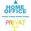 Home office completely private