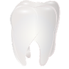 radiant white tooth