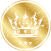 Crown gold royal symbol