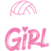 Volleyball girls heart club