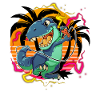 Jeu T Rex Gamer