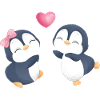 Penguins in Love