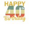 40 år for 40 fødselsdagsgave