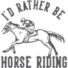 Pferde-Reiten