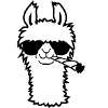 Lama With Joint