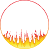Circle on fire