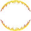 Fire circle | circle on fire