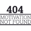 "404 Motivation not found" | Programmierer