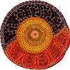 Australian Aboriginal Sun