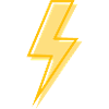 Yellow lightning