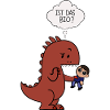 Ist das Bio? Dino